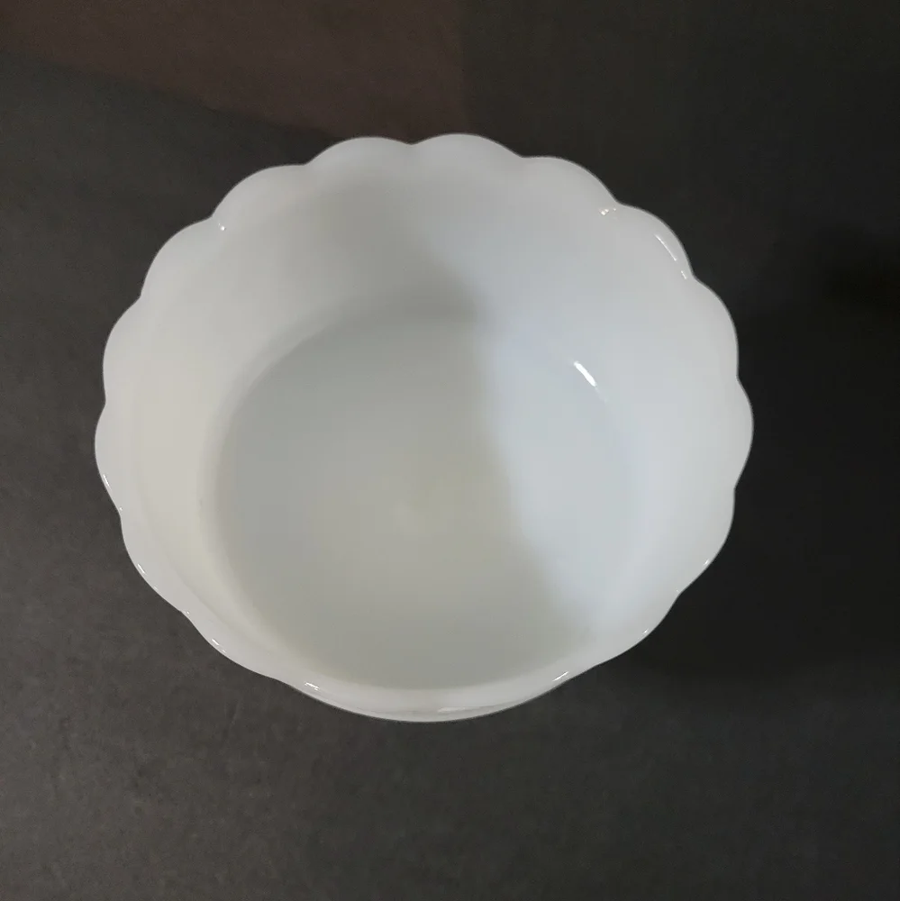 Vintage white milk